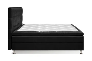 Meja Sängpaket 160x200 - Svart - Products - Möbler - Säng - Kontinentalsäng