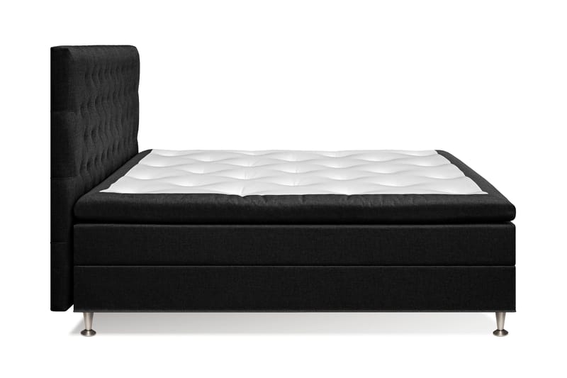 Meja Sängpaket 160x200 - Svart - Products - Möbler - Säng - Kontinentalsäng