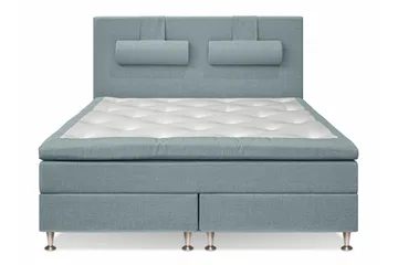 Meja Sängpaket 180x200 - Ljusblå - Products - Möbler - Säng - Kontinentalsäng