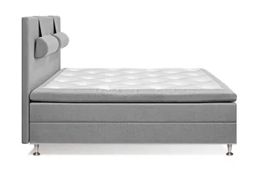 Meja Sängpaket 180x200 - Ljusgrå - Products - Möbler - Säng - Kontinentalsäng