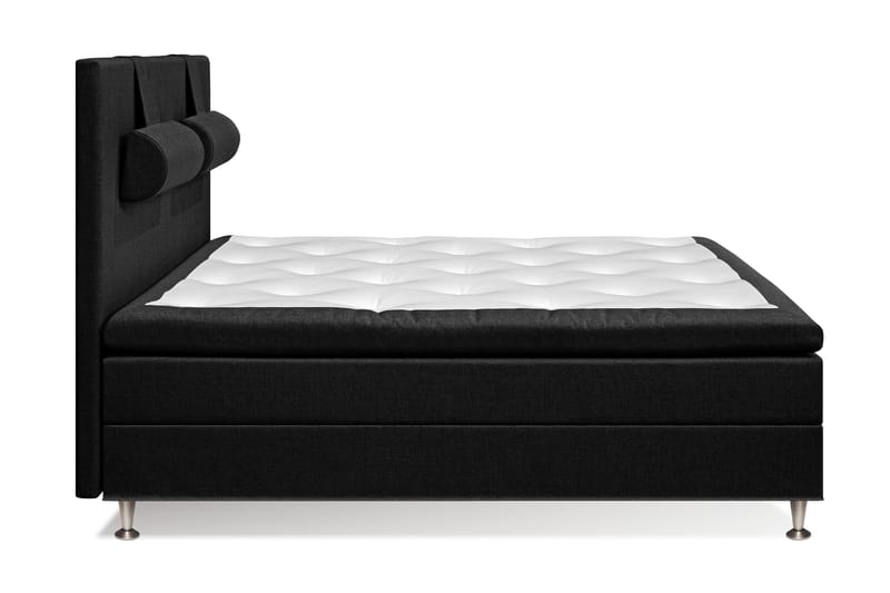 Meja Sängpaket 180x200 - Svart - Products - Möbler - Säng - Kontinentalsäng