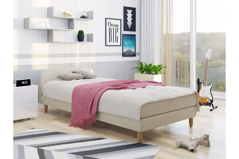 Midfeld Ramsäng 90x200 cm - Products - Möbler - Säng - Enkelsäng