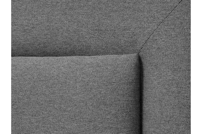 Modena Ramsäng 223x200x93 cm - Mörkgrå - Products - Möbler - Säng - Ramsäng