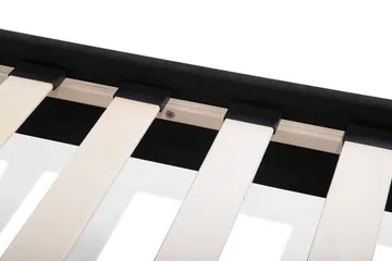 Nattaro Dubbelsäng 140x200cm - Svart - Products - Möbler - Säng - Sängram & sängstomme