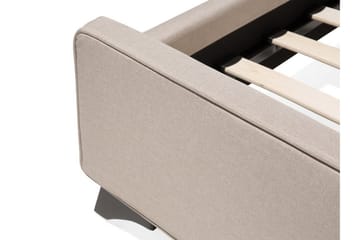 Nattaro Dubbelsäng 160x200cm - Beige - Products - Möbler - Säng - Dubbelsäng