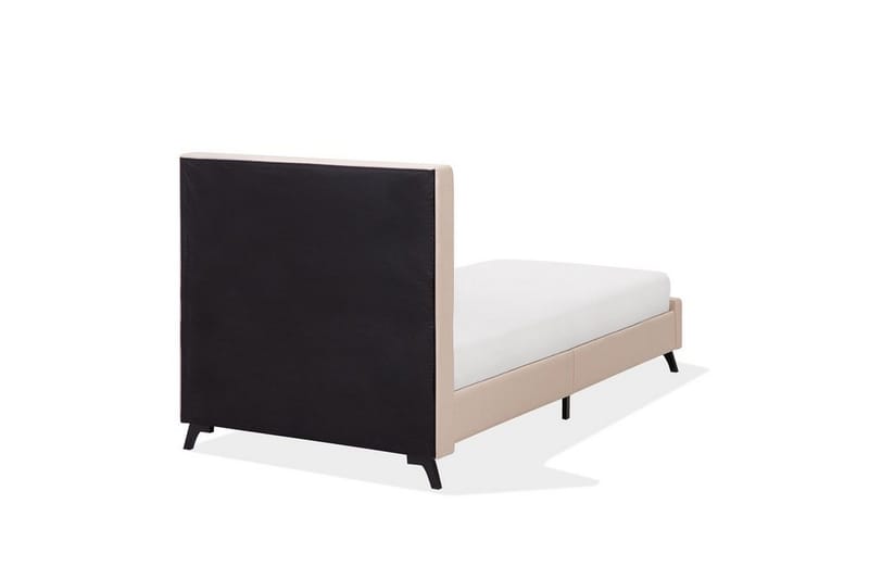 Nattaro Sängram 90x200 cm - Beige - Products - Möbler - Säng - Enkelsäng