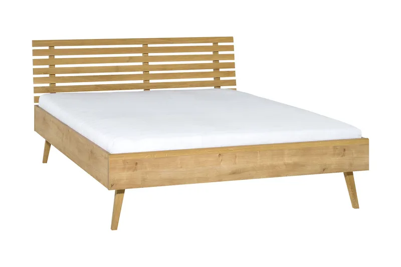 Nature Sängram 140x200 cm Trä/Natur - VOX - Products - Möbler - Säng - Sängram & sängstomme