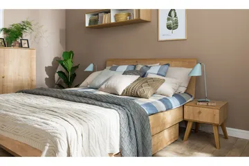 Nature Sängram 180x200 cm Trä/Natur - VOX - Products - Möbler - Säng - Sängram & sängstomme