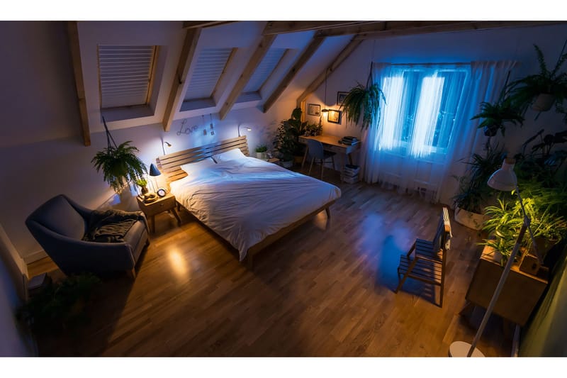 Nature Sängram 180x200 cm Trä/Natur - VOX - Products - Möbler - Säng - Sängram & sängstomme