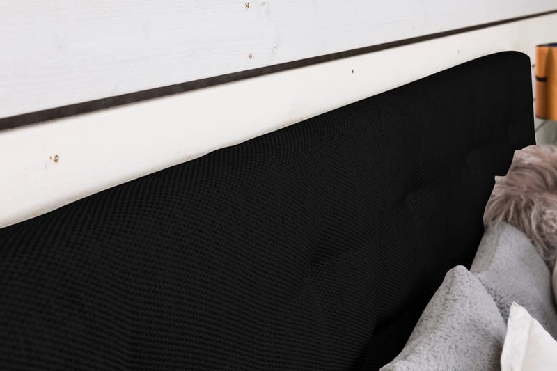 Nice Deluxe Kontinentalsäng 160x200 - Svart - Products - Möbler - Säng - Kontinentalsäng