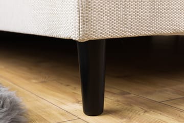 Nice Deluxe Kontinentalsäng 180x200 - Beige - Products - Möbler - Säng - Kontinentalsäng