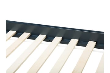 Olivet Dubbelsäng 180 200 cm Blå - Blå - Products - Möbler - Säng - Dubbelsäng