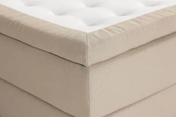 Oslo Lyx Kontinentalsäng 120x200 cm - Beige - Products - Möbler - Säng - Kontinentalsäng
