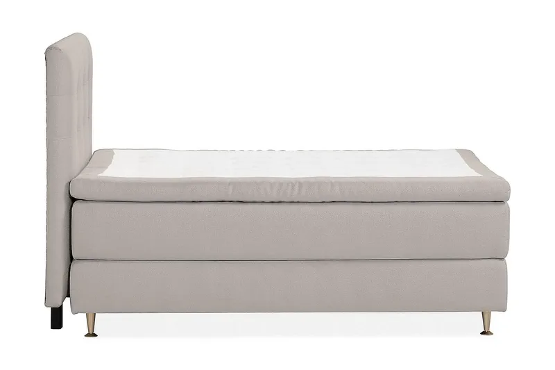 Oslo Lyx Kontinentalsäng 120x200 cm - Grå - Products - Möbler - Säng - Kontinentalsäng