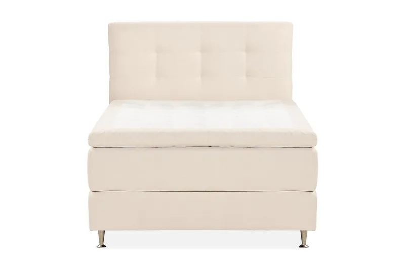 Oslo Lyx Kontinentalsäng 120x200 cm - Ljusbeige - Products - Möbler - Säng - Kontinentalsäng