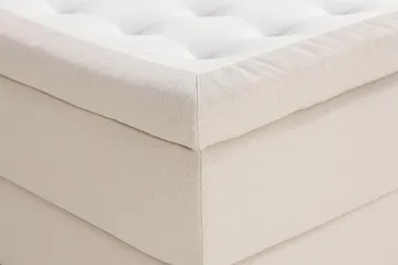 Oslo Lyx Kontinentalsäng 120x200 cm - Ljusbeige - Products - Möbler - Säng - Kontinentalsäng