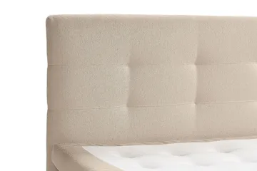 Oslo Lyx Kontinentalsäng 140x200 cm - Beige - Products - Möbler - Säng - Kontinentalsäng
