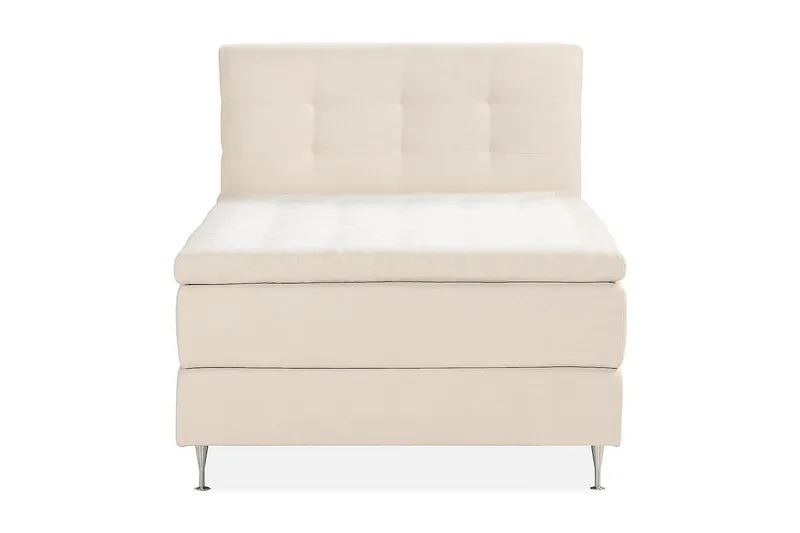 Oslo Lyx Kontinentalsäng Boucle 140x200, Ljusbeige