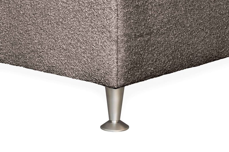 Oslo Lyx Sängpaket 180 curved loop 8 - Ljusbrun - Products - Möbler - Säng - Kontinentalsäng