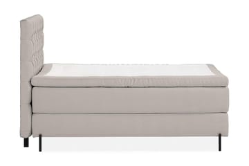 Oslo Lyx Sängpaket Kontinentalsäng 120x200 cm - Grå - Products - Möbler - Säng - Kontinentalsäng