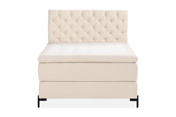 Sänggavel Djuphäftad - Ljusbeige