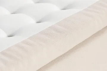 Oslo Lyx Sängpaket Kontinentalsäng 120x200 cm - Ljusbeige - Products - Möbler - Säng - Kontinentalsäng