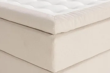 Oslo Lyx Sängpaket Kontinentalsäng 160x200 cm - Ljusbeige - Products - Möbler - Säng - Kontinentalsäng