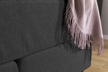 Princess Kontinentalsäng 120x200cm - Grå - Products - M öbler - Säng - Kontinentalsäng