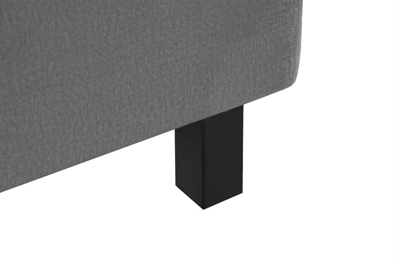 Princess Kontinentalsäng 120x200cm - Mörkgrå/Sammet - Products - Möbler - Säng - Enkelsäng