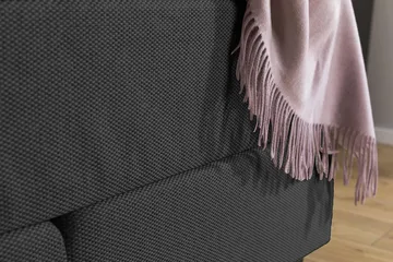 Princess Kontinentalsäng 140x200cm - Grå - Products - Möbler - Säng - Kontinentalsäng