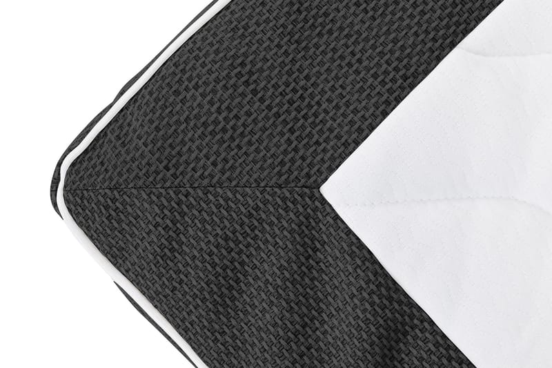 Princess Kontinentalsäng 140x200cm - Grå - Products - Möbler - Säng - Kontinentalsäng