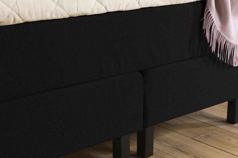 Princess Kontinentalsäng 140x200cm - Svart - Products - Möbler - Säng - Kontinentalsäng