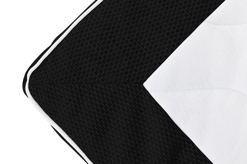 Princess Kontinentals äng 140x200cm - Svart - Products - Möbler - Säng - Kontinentalsäng