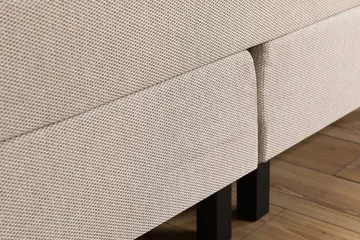 Princess Kontinentalsäng 160x200cm - Beige - Products - Möbler - Säng - Kontinentalsäng