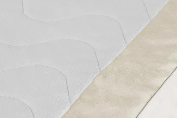 Princess Kontinentalsäng 160x200cm - Beige/Sammet - Products - Möbler - Säng - Kontinentalsäng