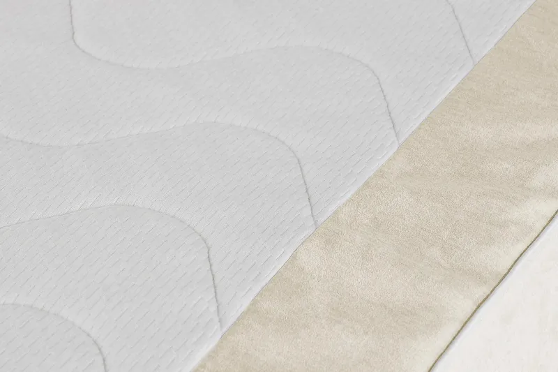 Princess Kontinentalsäng 160x200cm - Beige/Sammet - Products - Möbler - Säng - Kontinentalsäng