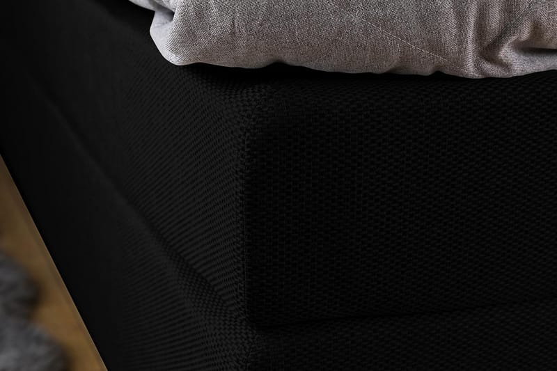 Princess Kontinentalsäng 160x200cm - Svart - Products - Möbler - Säng - Kontinentalsäng