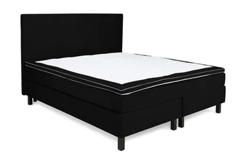 Princess Kontinentalsäng 160x200cm - Svart - Products - Möbler - Säng - Kontinentalsäng