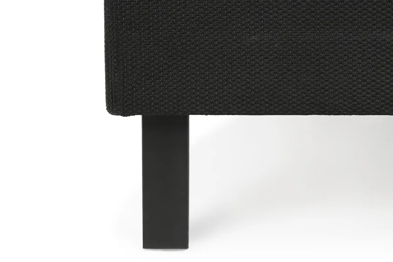 Princess Sängpaket 180x200cm - Svart - Products - Möbler - Säng - Kontinentalsäng