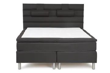 Queen Kontinentalsäng 160x200 - Svart - Products - Möbler - Säng - Kontinentalsäng