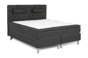 Queen Kontinentalsäng 180x200180x200 cm - 180x200 Svart - Products - Möbler - Säng - Kontinentalsäng