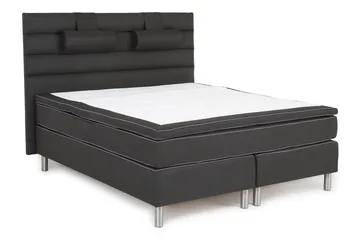 Queen Kontinentalsäng 180x200180x200 cm - 180x200 Svart - Products - Möbler - Säng - Kontinentalsäng