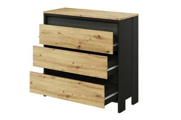 Rathmore Möbelset För Sovrum - Svart - Products - Möbler - Säng - Möbelset för sovrum