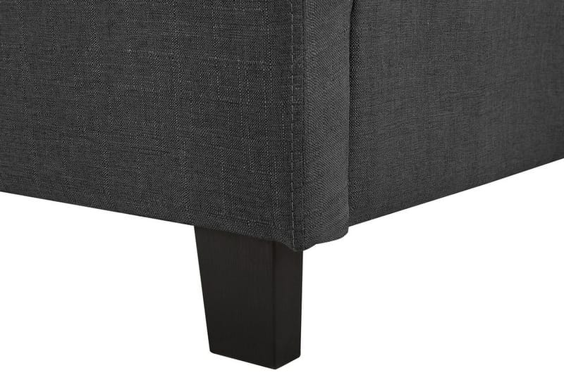 Rochelle Dubbelsäng 160200 cm  Grå - Grå - Products - Möbler - Säng - Dubbelsäng