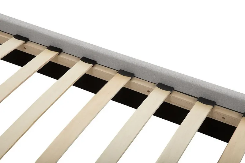 Rochelle Sängram 140x200  Grå - Grå - Products - Möbler - Säng - Sängram & sängstomme