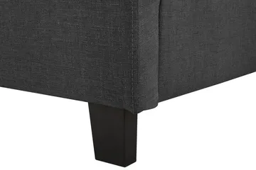 Rochelle Sängram 140x200  Svart - Svart - Products - Möbler - Säng - Sängram & sängstomme