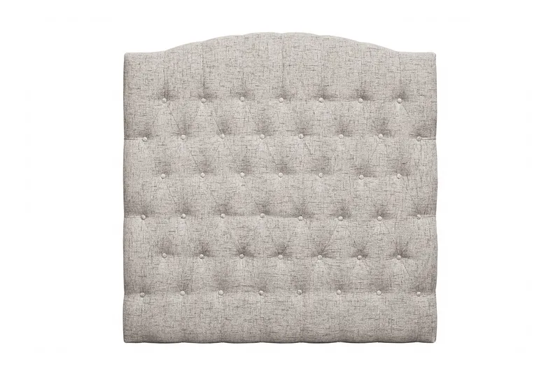 Belda Sänggavel 120 cm Svängd, Beige