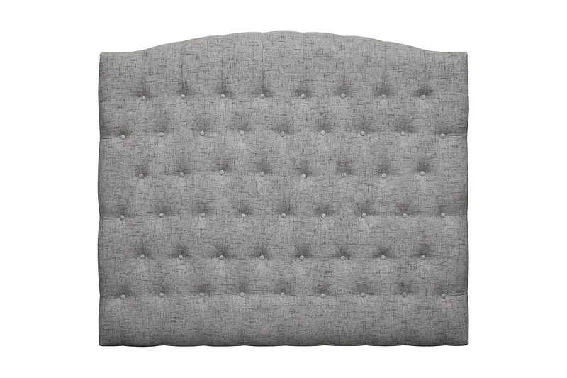Belda Sänggavel 140 cm Svängd - Grå - Products - Möbler - Säng - Sängtillbehör & sänggavel - Sänggavel