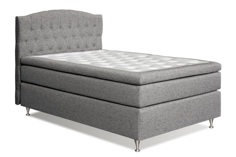 Belda Sänggavel 140 cm Svängd - Grå - Products - Möbler - Säng - Sängtillbehör & sänggavel - Sänggavel