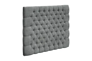 Celine  Sänggavel 120 cm - Grå/Sammet - Products - Möbler - Säng - Sängtillbehör & sänggavel - Sänggavel
